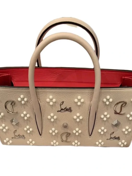Christian Louboutin Paloma S Baguette in leche color - Picture 5 of 16